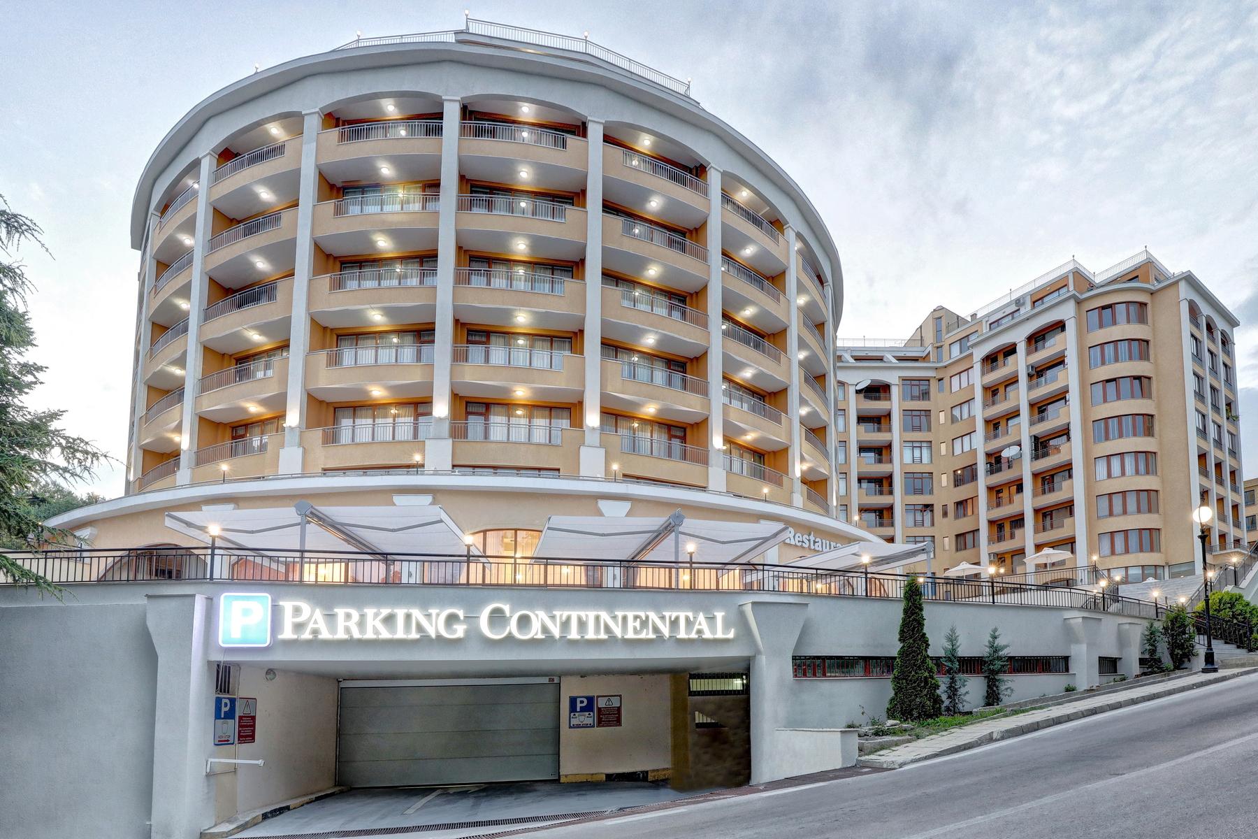 Hotel Continental Goudstrand Buitenkant foto