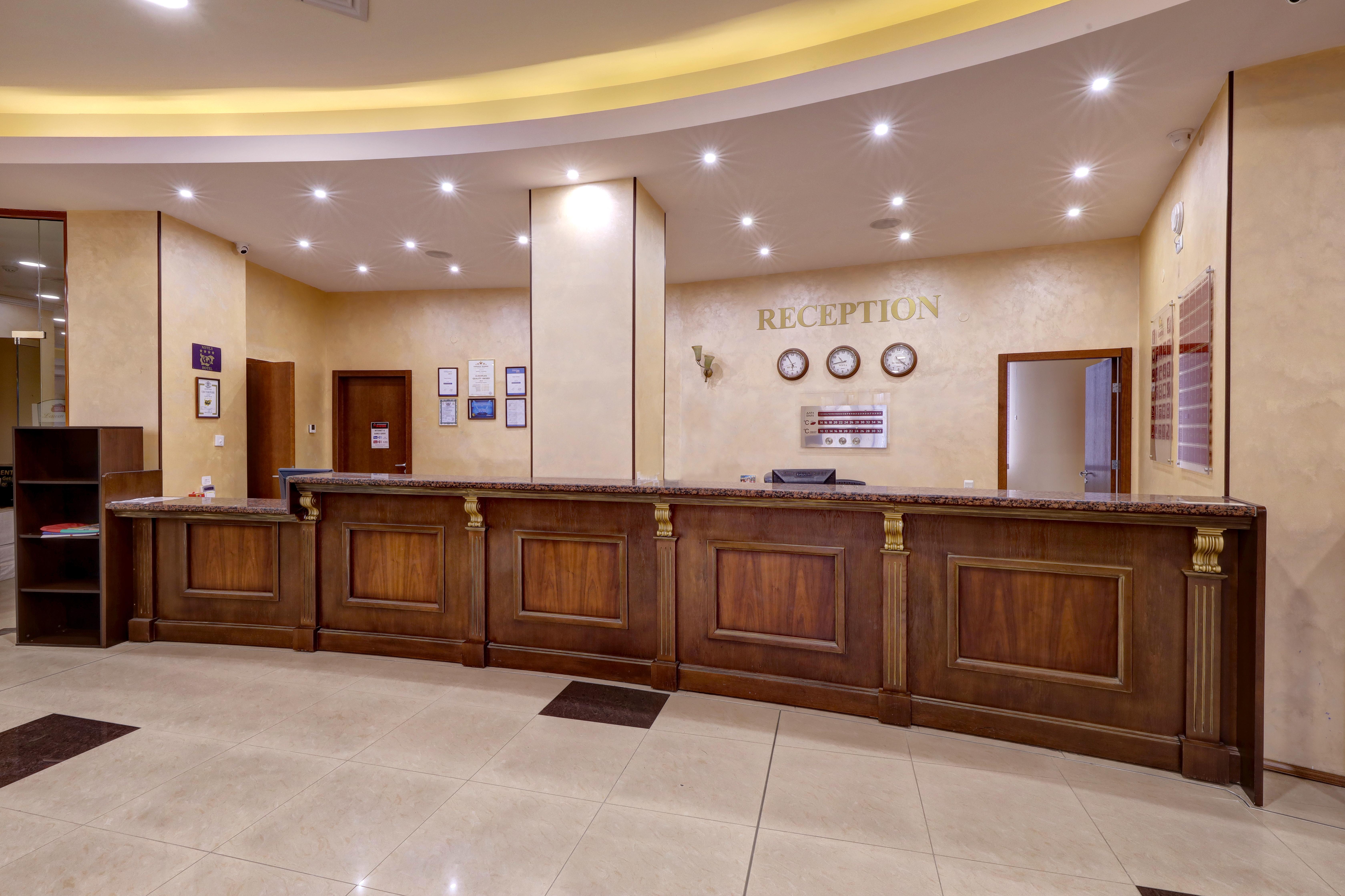 Hotel Continental Goudstrand Buitenkant foto