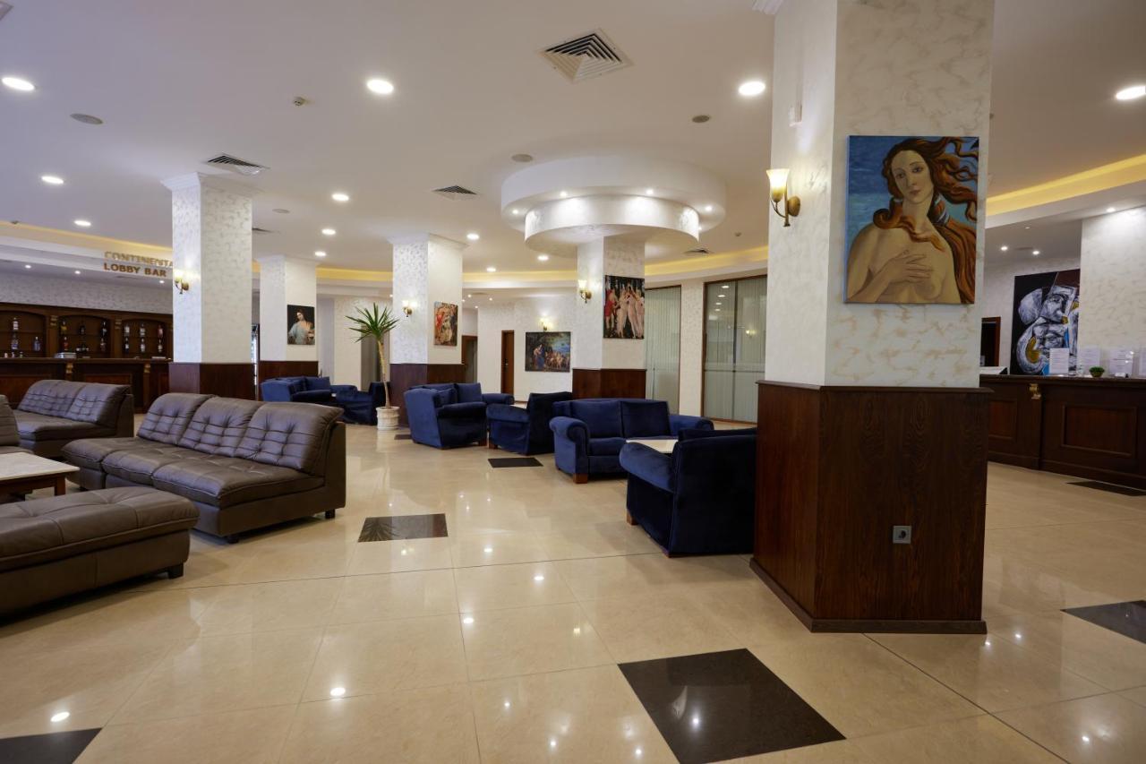 Hotel Continental Goudstrand Buitenkant foto