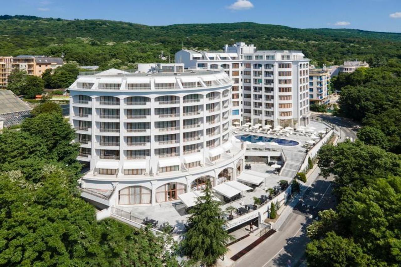 Hotel Continental Goudstrand Buitenkant foto