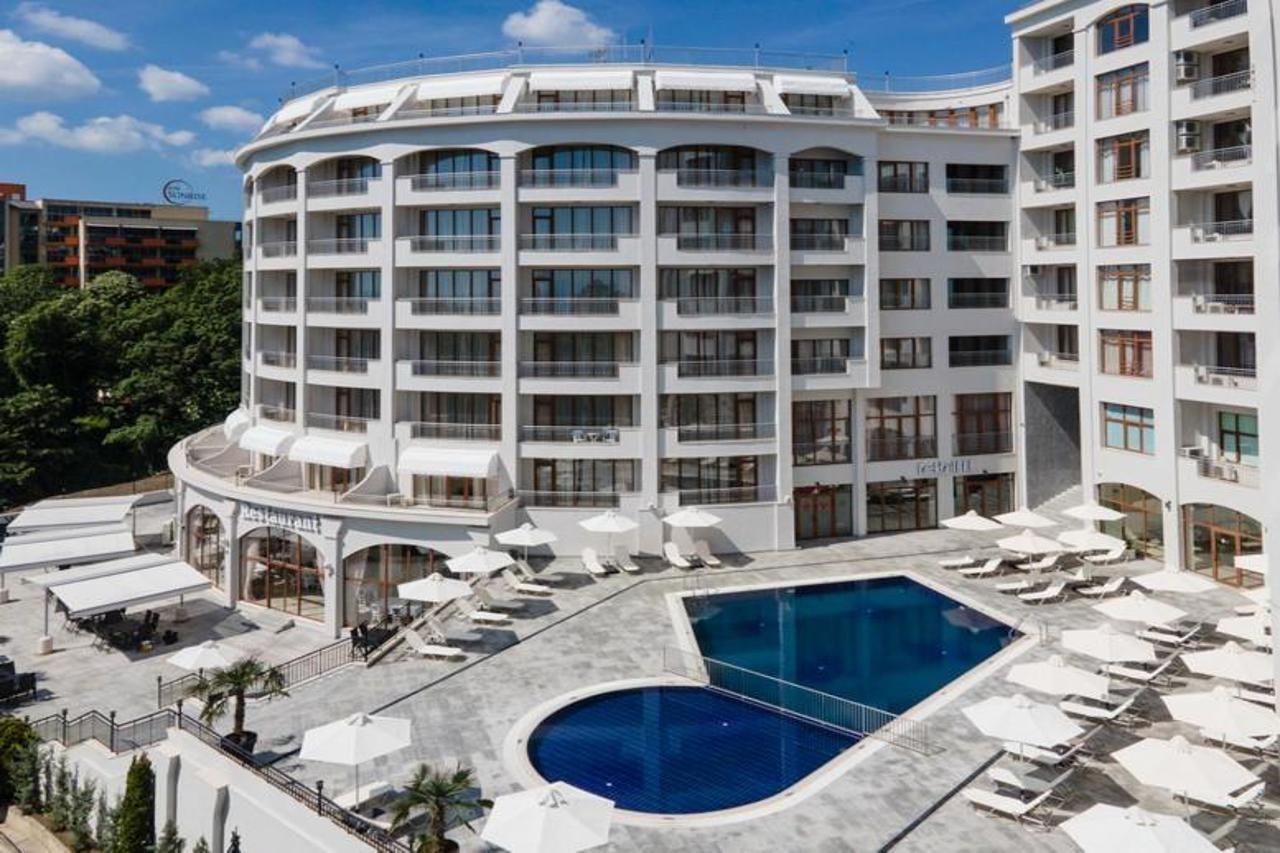 Hotel Continental Goudstrand Buitenkant foto