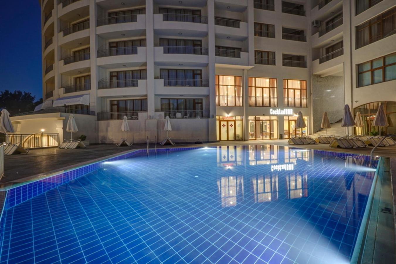 Hotel Continental Goudstrand Buitenkant foto