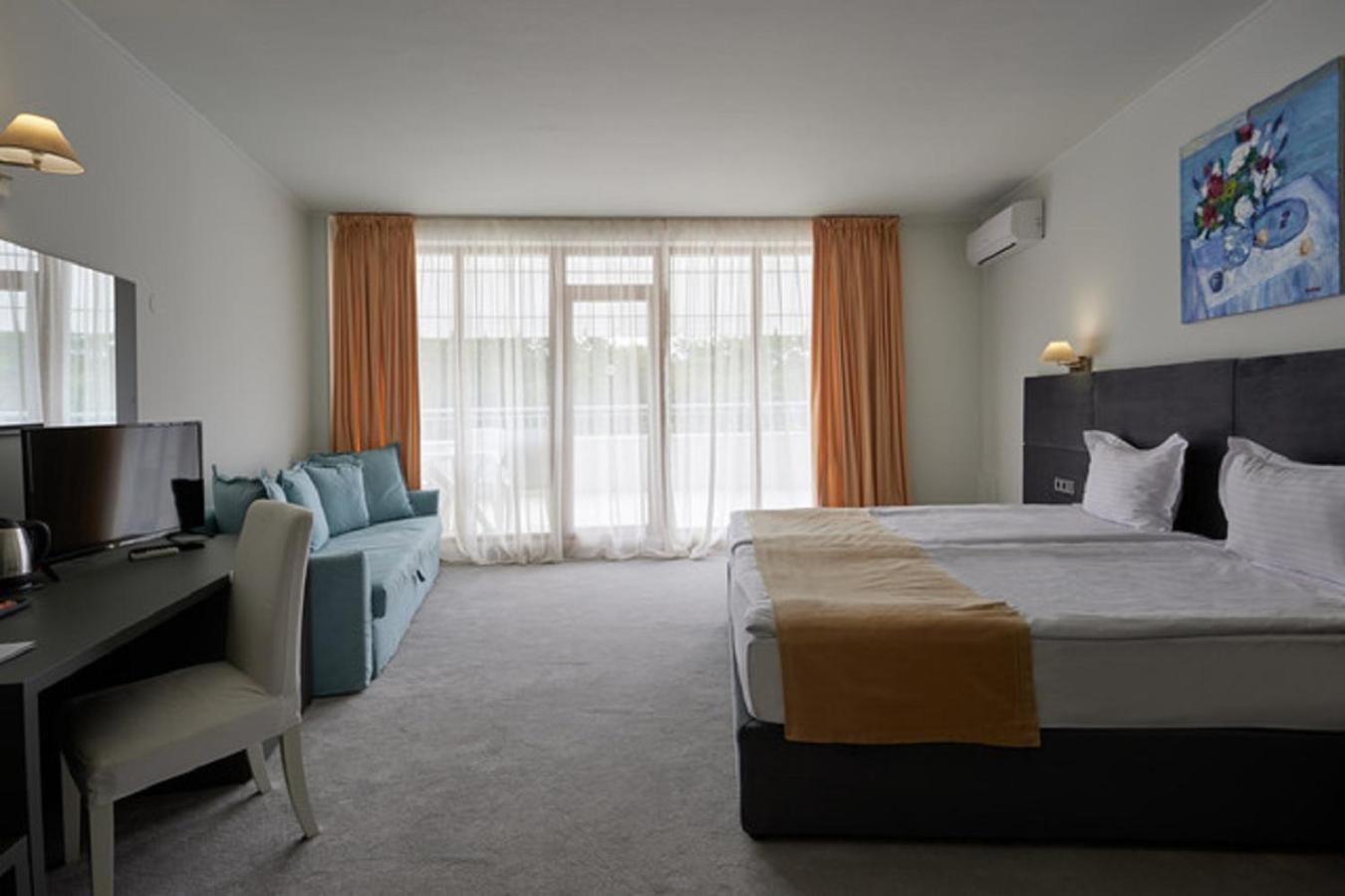 Hotel Continental Goudstrand Kamer foto