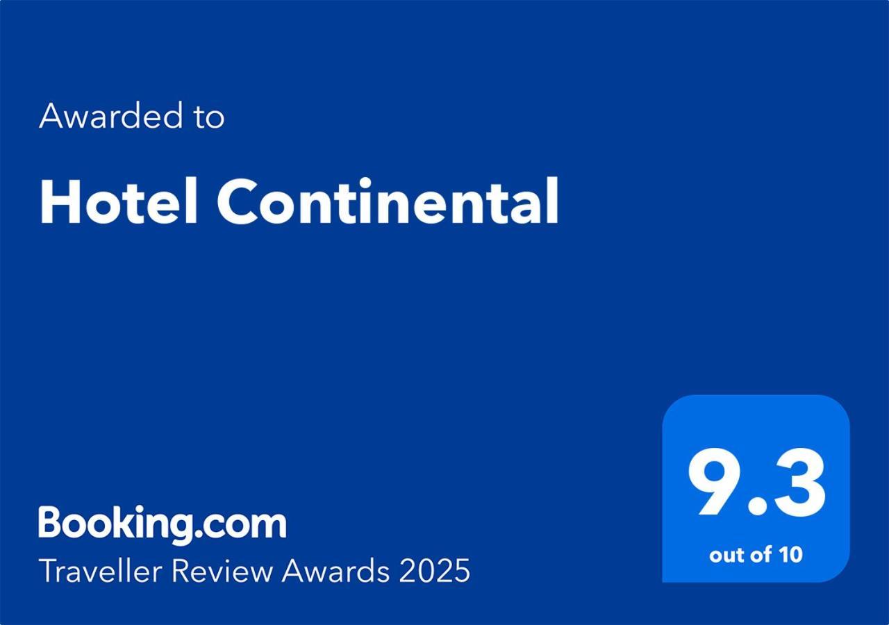 Hotel Continental Goudstrand Buitenkant foto